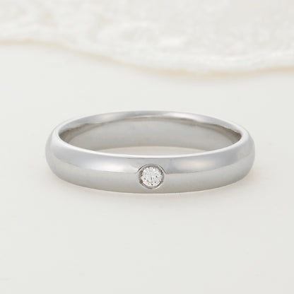 XN024 SISTINA BRIDAL マリッジリングCara -カーラ‐ プラチナ