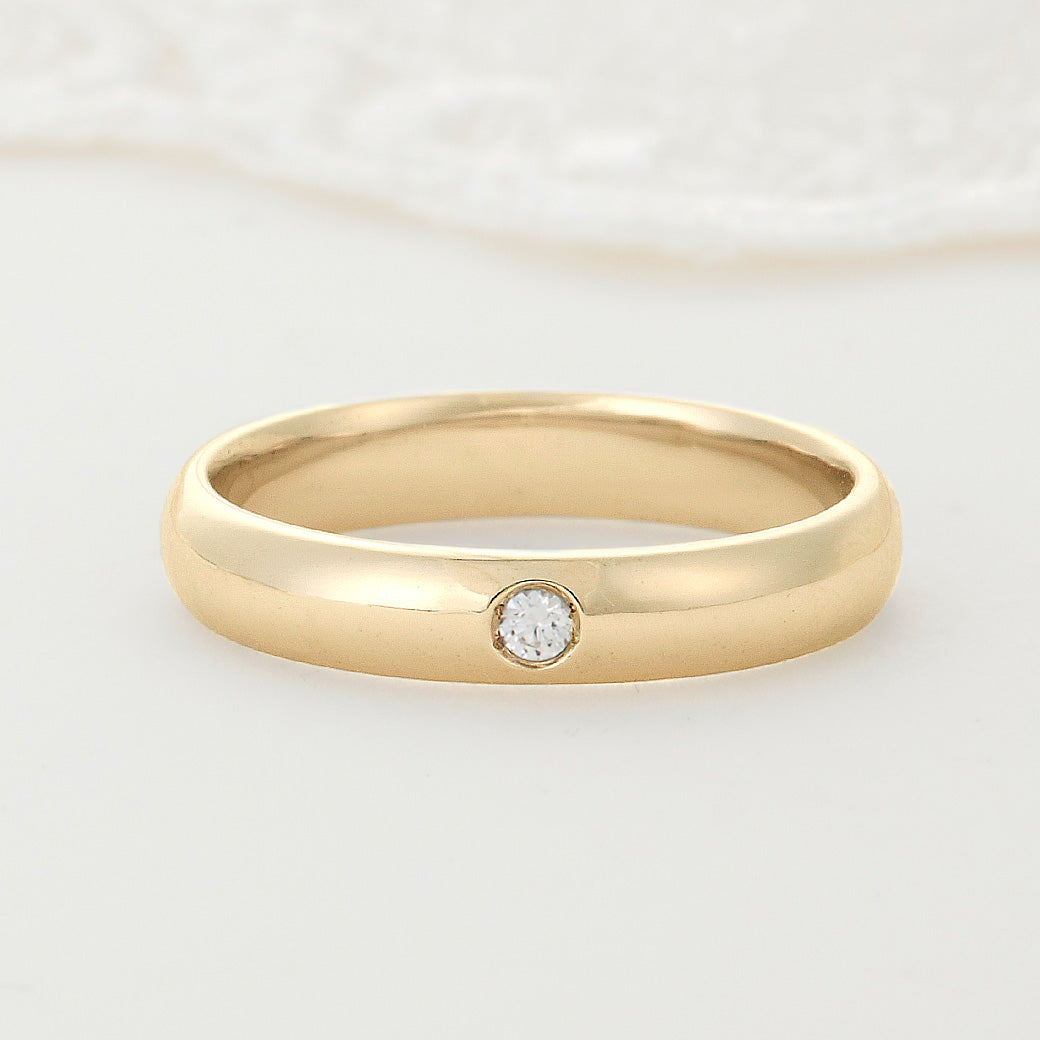 XN024 SISTINA BRIDAL マリッジリングCara -カーラ‐ K18YG