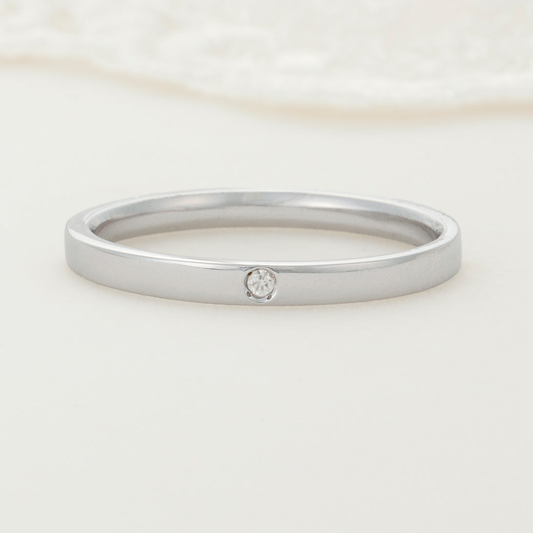 XN044　SISTINA BRIDAL マリッジリング Dalila -ダリラ‐ プラチナ