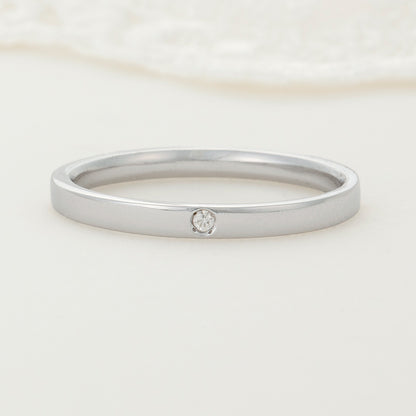 XN044　SISTINA BRIDAL マリッジリング Dalila -ダリラ‐ プラチナ