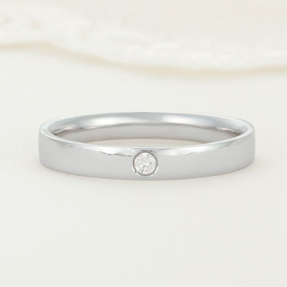 XN034　SISTINA BRIDAL マリッジリング Elena -エレナ‐ プラチナ
