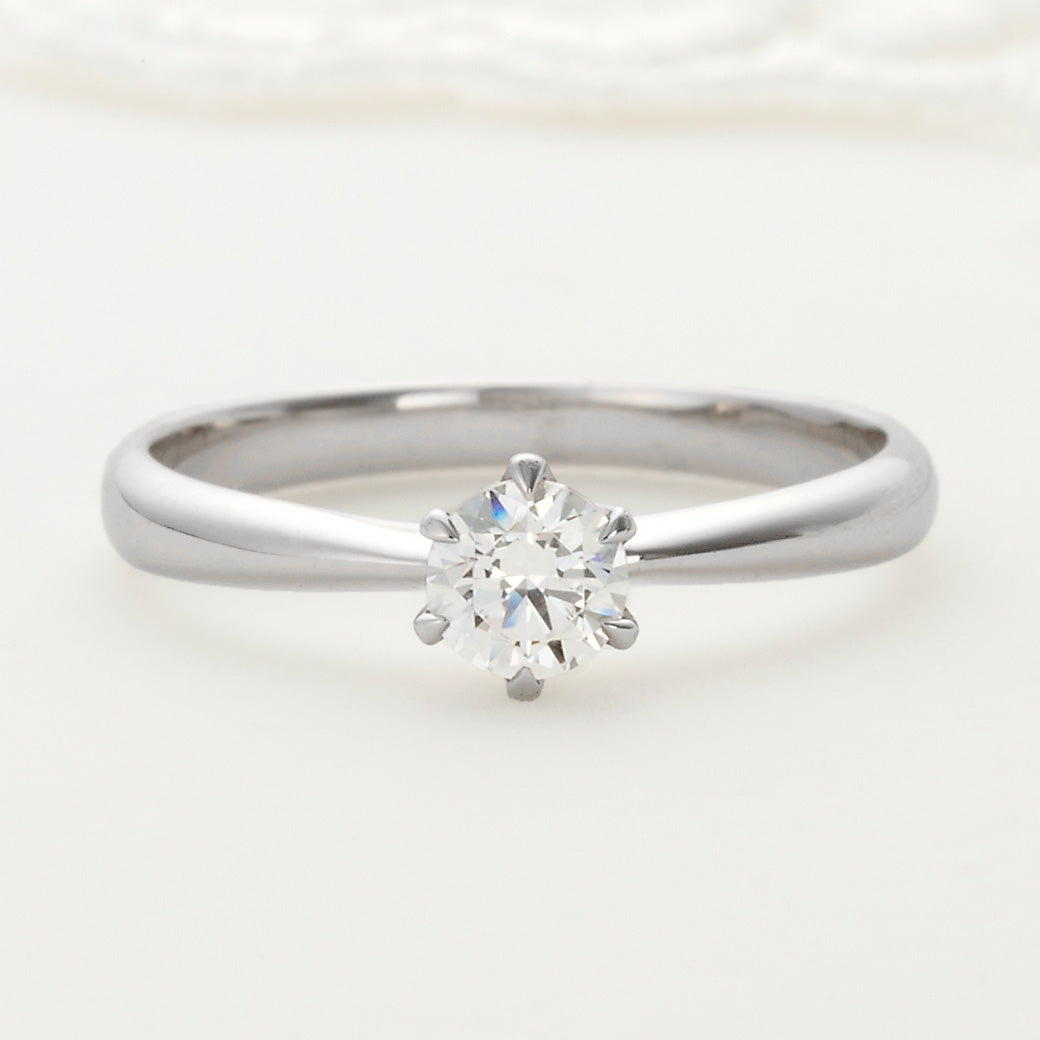SISTINA BRIDAL エンゲージリング Aida -アイーダ- 0.3ct プラチナ　FT289　