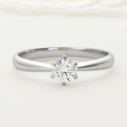 SISTINA BRIDAL エンゲージリング Aida -アイーダ- 0.3ct プラチナ　FT289　