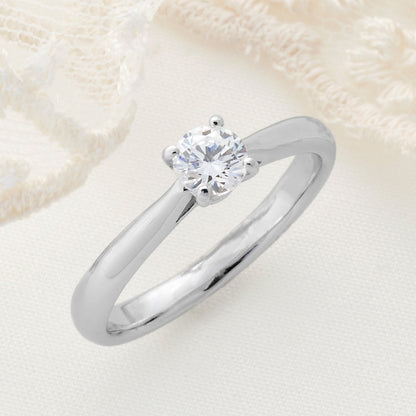 SISTINA BRIDAL エンゲージリング Bella -ベラ- 0.3ct プラチナ　DN012-2　
