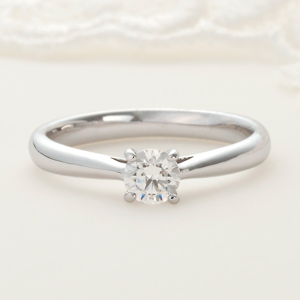SISTINA BRIDAL エンゲージリング Bella -ベラ- 0.3ct プラチナ　DN012-2　