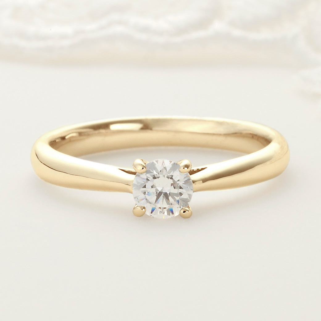 SISTINA BRIDAL エンゲージリング Bella -ベラ- 0.3ct K18YG　DN012-2　