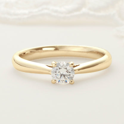 SISTINA BRIDAL エンゲージリング Bella -ベラ- 0.3ct K18YG　DN012-2　