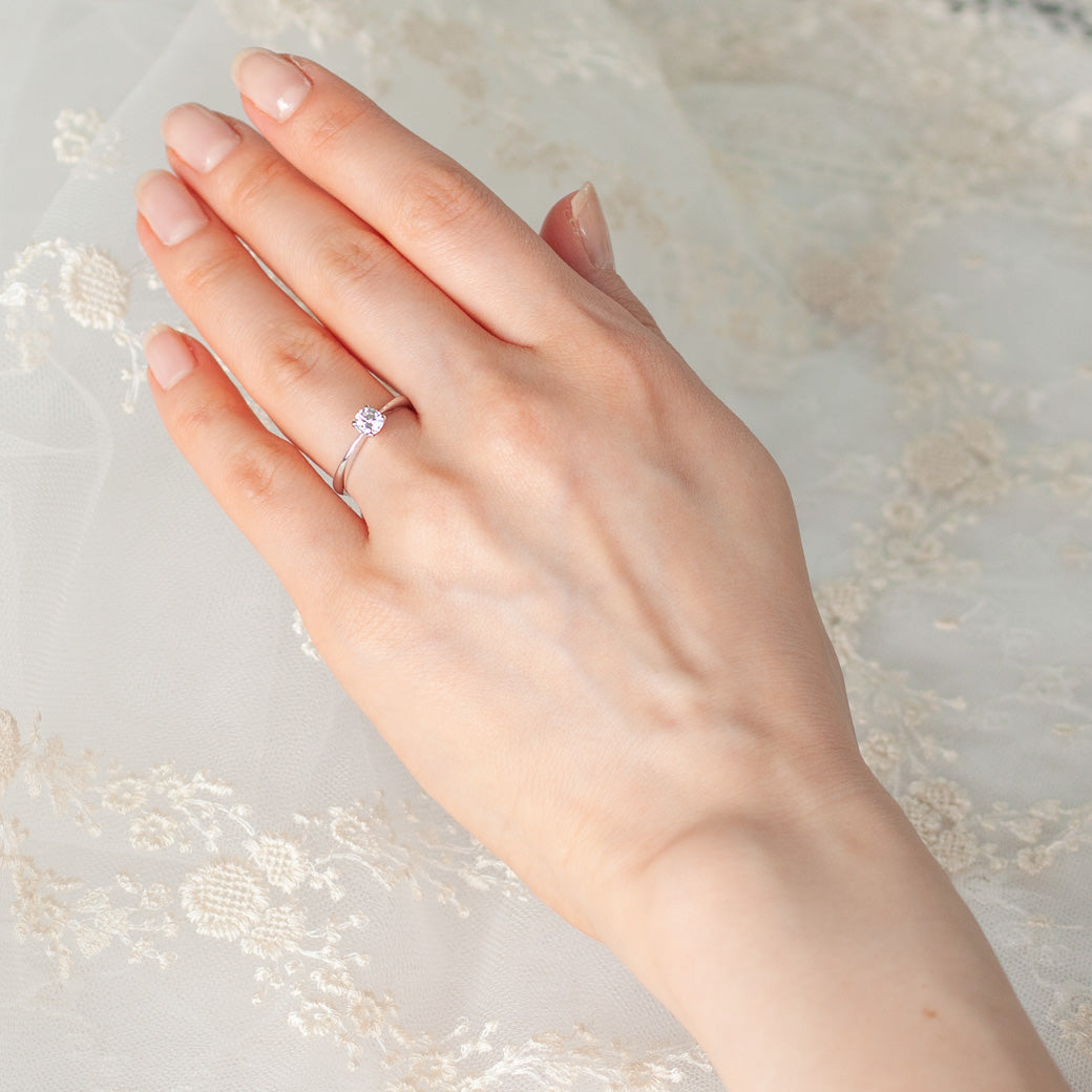 SISTINA BRIDAL エンゲージリング Bella -ベラ- 0.3ct プラチナ　DN012-2　