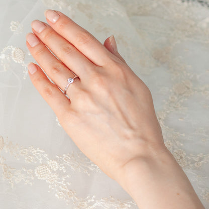 SISTINA BRIDAL エンゲージリング Bella -ベラ- 0.3ct プラチナ　DN012-2　