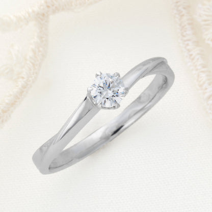 SISTINA BRIDAL エンゲージリング Dina -ディーナ- 0.3ct プラチナ　DN089　