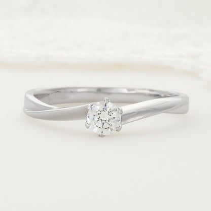 SISTINA BRIDAL エンゲージリング Dina -ディーナ- 0.3ct プラチナ　DN089　