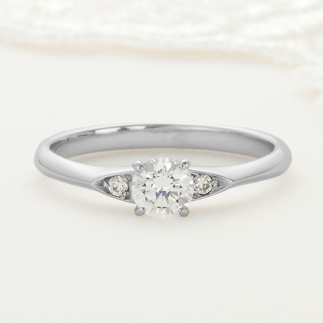 SISTINA BRIDAL エンゲージリング Eva -エヴァ- 0.3ct プラチナ　DM502　