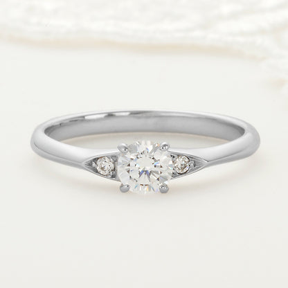 SISTINA BRIDAL エンゲージリング Francesca -フランチェスカ- 0.5ct プラチナ　DM416-1　