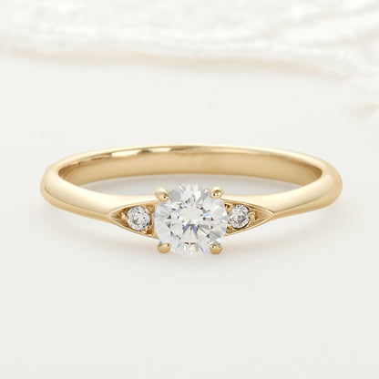 SISTINA BRIDAL エンゲージリング Eva -エヴァ- 0.3ct K18YG　DM502　