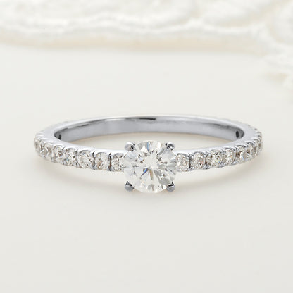 SISTINA BRIDAL エンゲージリング Gloria -グローリア - 0.3ct プラチナ　DM476-3　