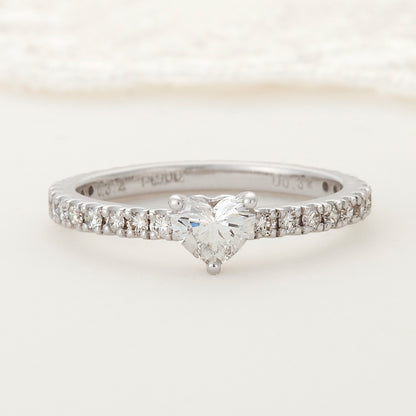 SISTINA BRIDAL エンゲージリング Helen  - ヘレン- 0.3ct プラチナ　DM476-HS　