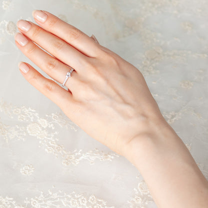 SISTINA BRIDAL エンゲージリング Helen  - ヘレン- 0.3ct プラチナ　DM476-HS　