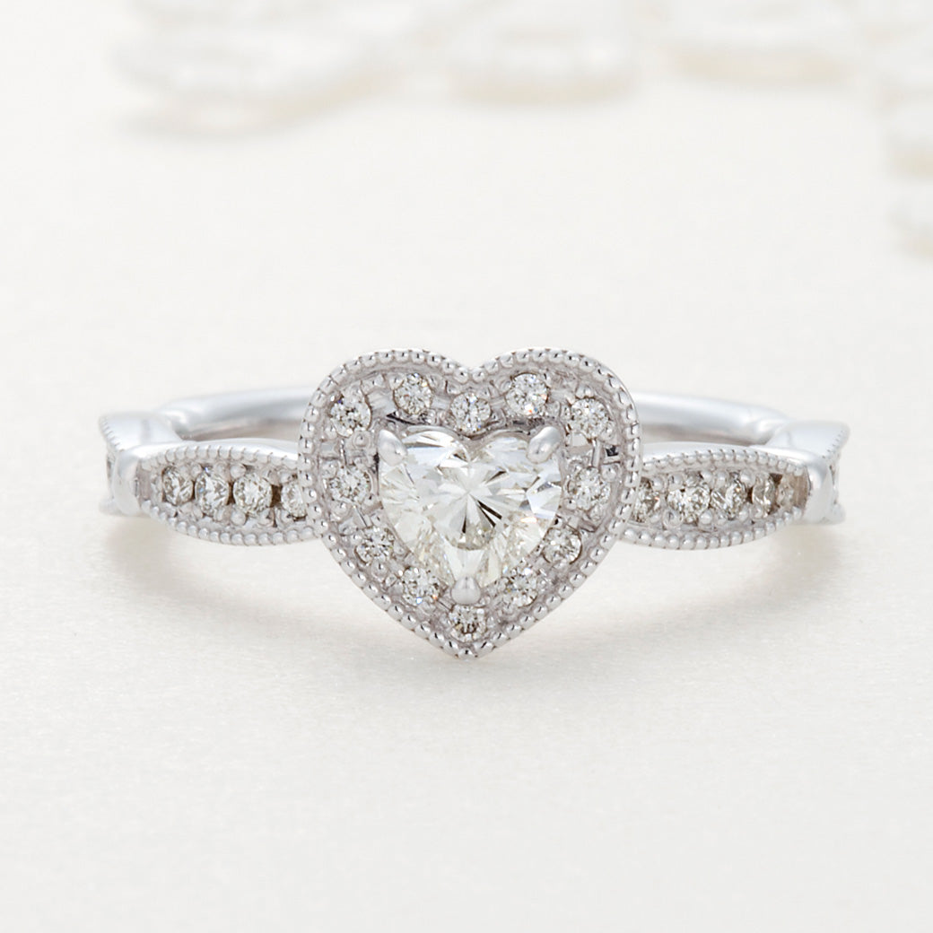SISTINA BRIDAL エンゲージリング Nicola -ニコラ- 0.3ct プラチナ　5-13306　