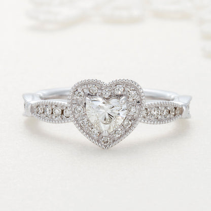 SISTINA BRIDAL エンゲージリング Nicola -ニコラ- 0.3ct プラチナ　5-13306　