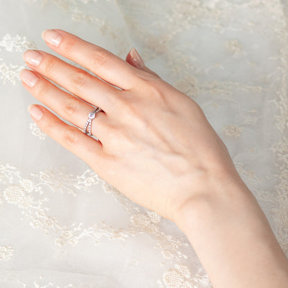 SISTINA BRIDAL エンゲージリング  Lucia -ルチア- 0.3ct プラチナ　5-13290　
