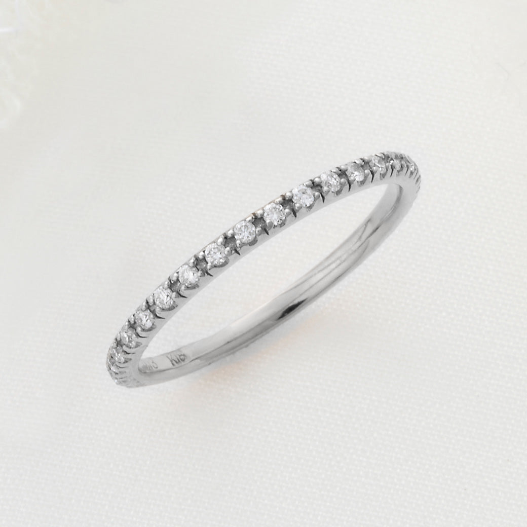 SISTINA BRIDAL エタニティリング  Rebecca -レベッカ- 0.13ct プラチナ　XM848　
