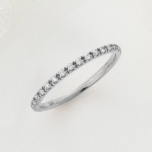SISTINA BRIDAL エタニティリング  Rebecca -レベッカ- 0.13ct プラチナ　XM848　