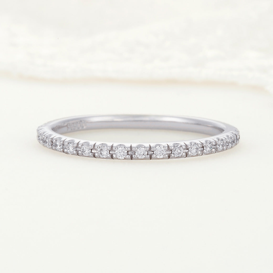 SISTINA BRIDAL エタニティリング  Rebecca -レベッカ- 0.13ct プラチナ　XM848　
