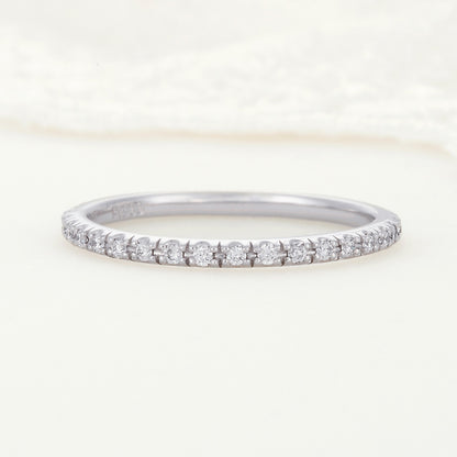 SISTINA BRIDAL エタニティリング  Rebecca -レベッカ- 0.13ct プラチナ　XM848　