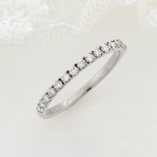 SISTINA BRIDAL エタニティリング  Sofia -ソフィア- 0.3ct プラチナ　XM843　