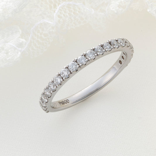 SISTINA BRIDAL エタニティリング  Tina -ティナ- 0.5ct プラチナ　XM834　