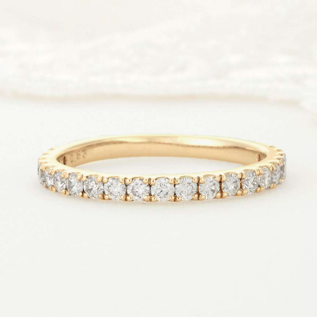 SISTINA BRIDAL エタニティリング  Tina -ティナ- 0.5ct K18YG　XM834　