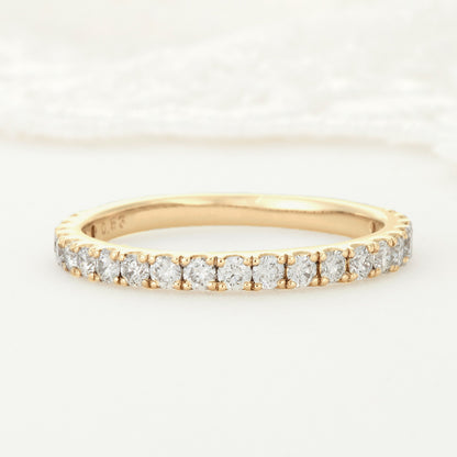 SISTINA BRIDAL エタニティリング  Tina -ティナ- 0.5ct K18YG　XM834　