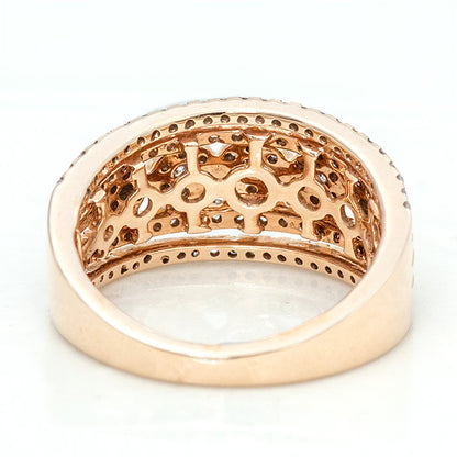【LIMITED】【Natural】 K18PG ダイヤモンドリング 1.00ct　