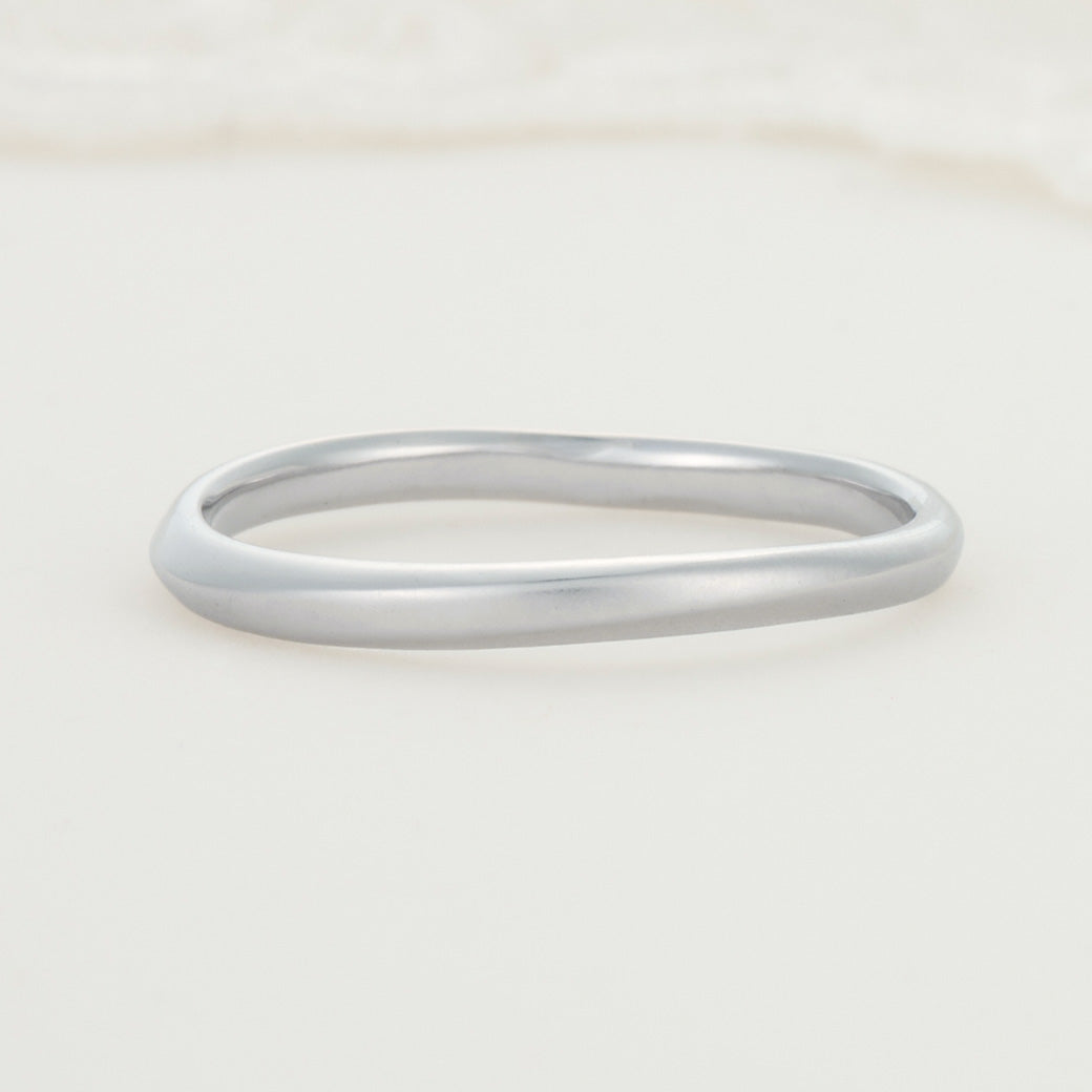 XN047 SISTINA BRIDAL マリッジリング Hazel -ヘーゼル‐ プラチナ