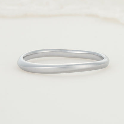 XN047 SISTINA BRIDAL マリッジリング Hazel -ヘーゼル‐ プラチナ