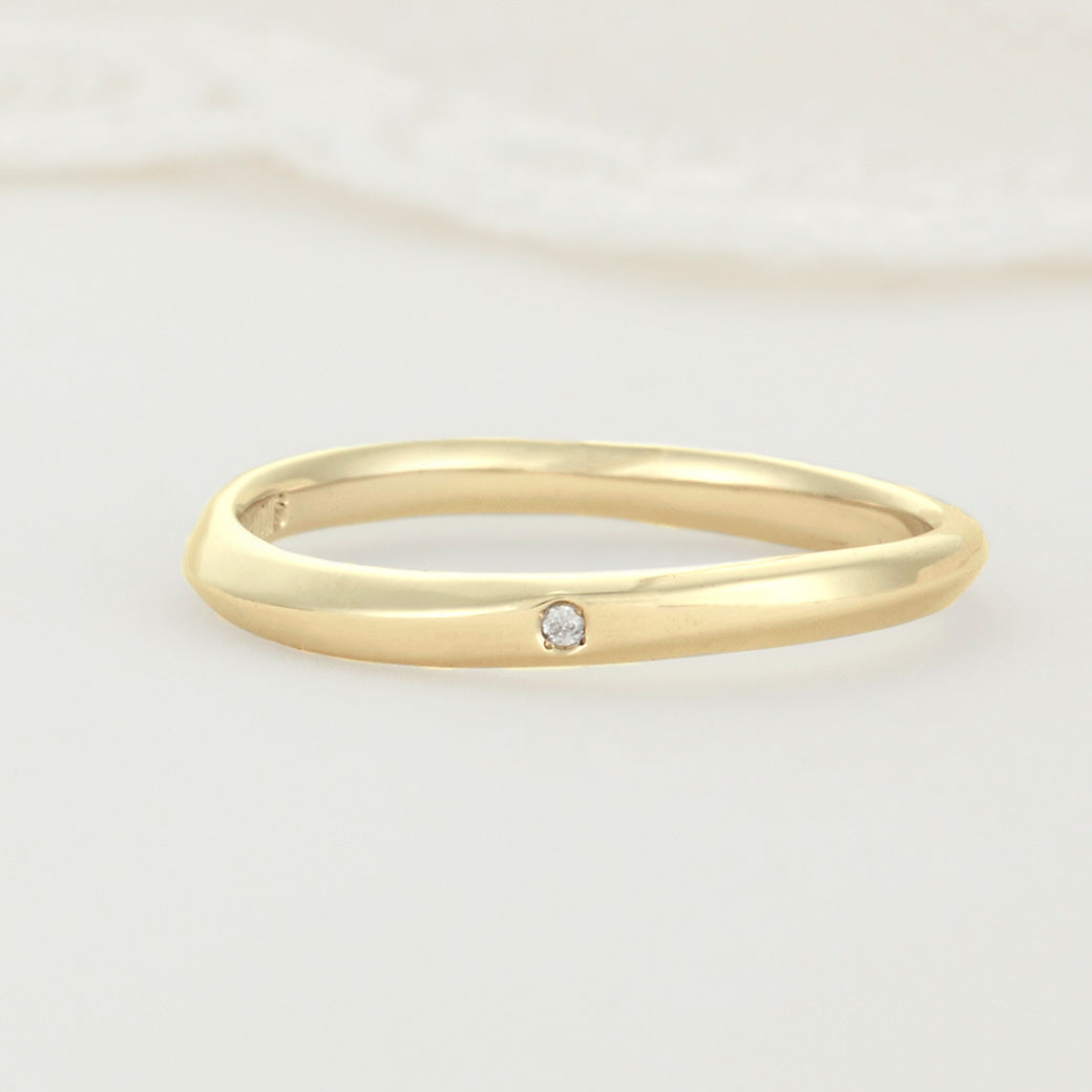 XN047 SISTINA BRIDAL マリッジリング Hazel -ヘーゼル‐ K18YG