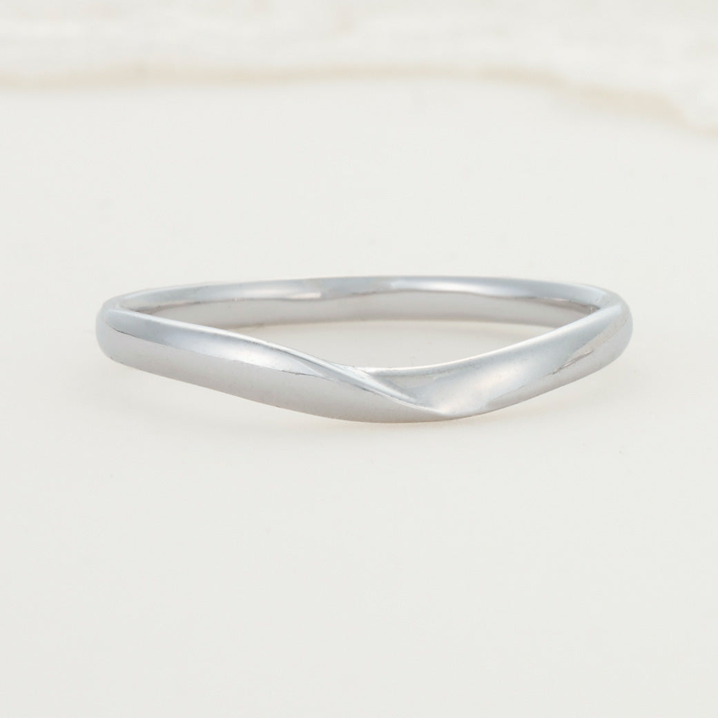 XN040 SISTINA BRIDAL マリッジリング Ines -イネス‐ プラチナ