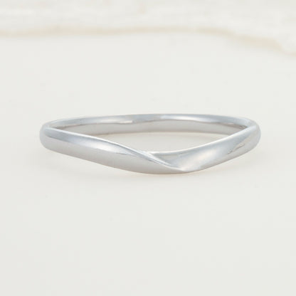 XN040 SISTINA BRIDAL マリッジリング Ines -イネス‐ プラチナ