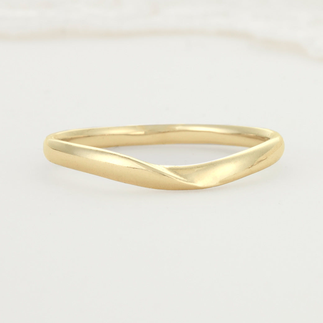 XN040 SISTINA BRIDAL マリッジリング Ines -イネス‐ K18YG