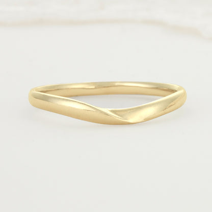XN040 SISTINA BRIDAL マリッジリング Ines -イネス‐ K18YG