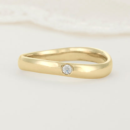 XN032　SISTINA BRIDAL マリッジリング Jenna -ジェナ‐ K18YG