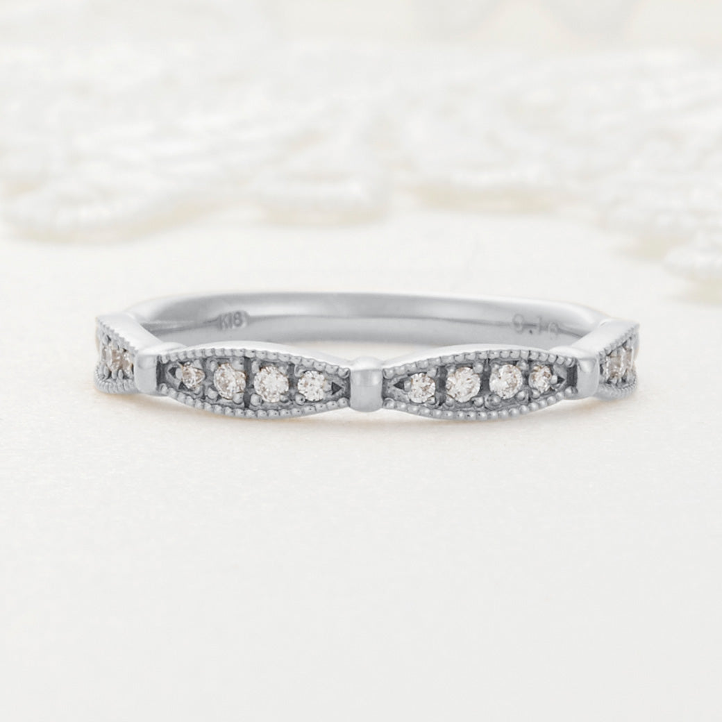 SISTINA BRIDAL マリッジリング Orsa -オルサ‐ プラチナ　15-2075