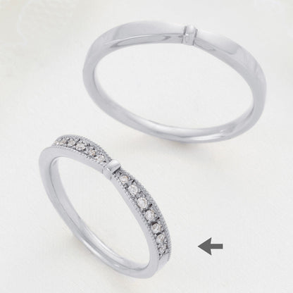 SISTINA BRIDAL マリッジリング Rella -レラ‐ プラチナ　15-2077