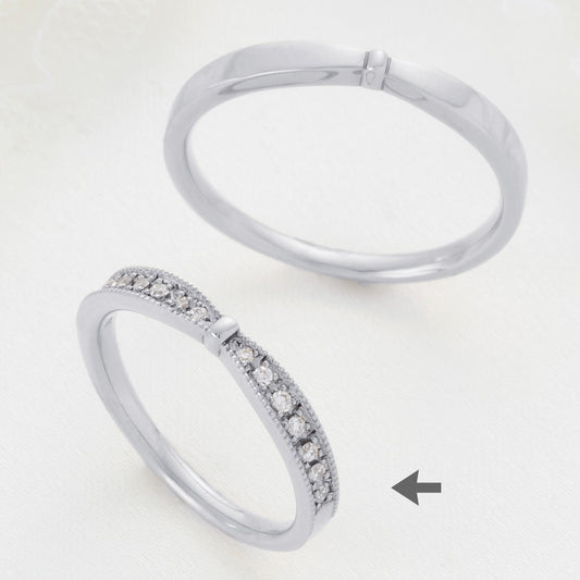 SISTINA BRIDAL マリッジリング Rella -レラ‐ プラチナ　15-2077