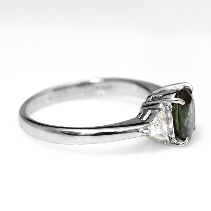 限定1点】 PT900 グリーンサファイア 1.31ct リング – SISTINA JEWELRY