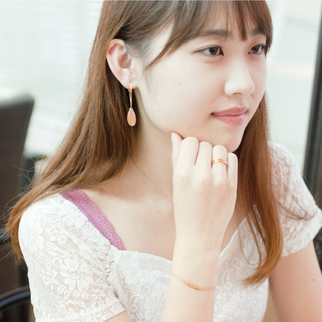 K10 ゴールドプレート オーダーブレスレット B00127 – SISTINA