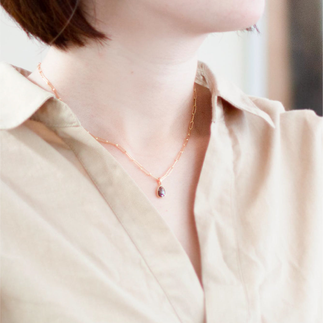 K18 ブラックダイヤモンド ペンダントトップ 1.002ct – SISTINA