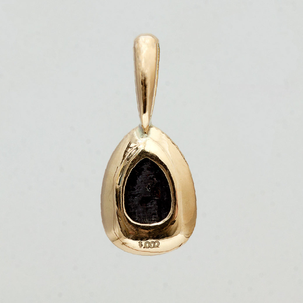 K18 ブラックダイヤモンド ペンダントトップ 1.002ct – SISTINA JEWELRY