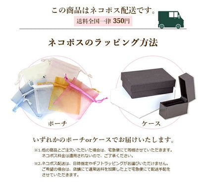 K10  オーダー イニシャルピアス スター　