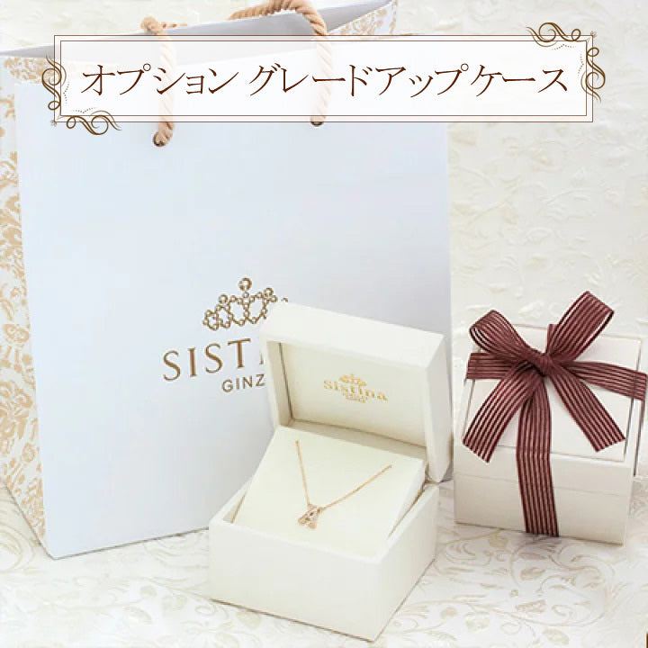 SAMANSA♡Tiara　k18ダイヤモンド　プチネックレスМ SAMANSA♡Tiara k18ダイヤモンド プチネックレスМ K18 6本爪 0.3ct 一粒